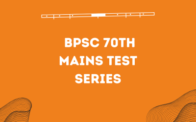 BPSC 70th Mains Test Series
