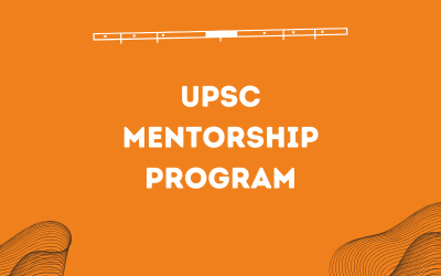 UPSC Mentorship program